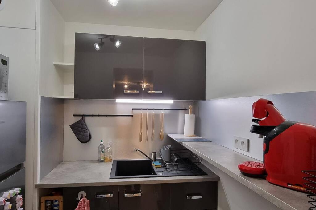 Surgères Maisonnette Design Le Cosy - Amazon Prime - A 3Mn A Pied Du Marche - Non Climatise - מראה חיצוני תמונה