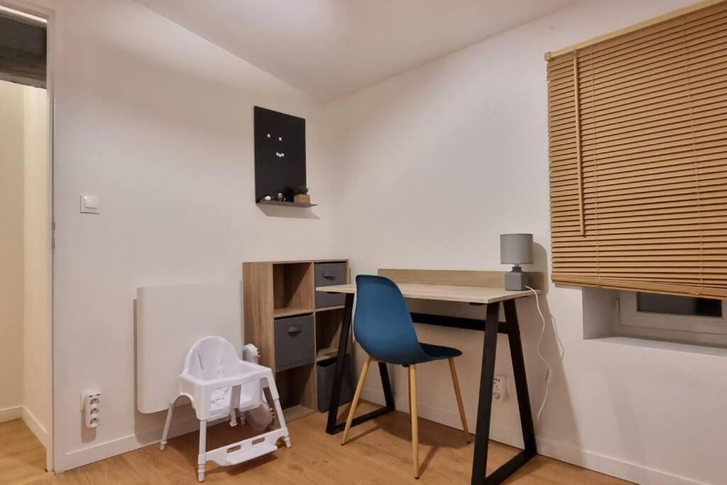 Surgères Maisonnette Design Le Cosy - Amazon Prime - A 3Mn A Pied Du Marche - Non Climatise - מראה חיצוני תמונה